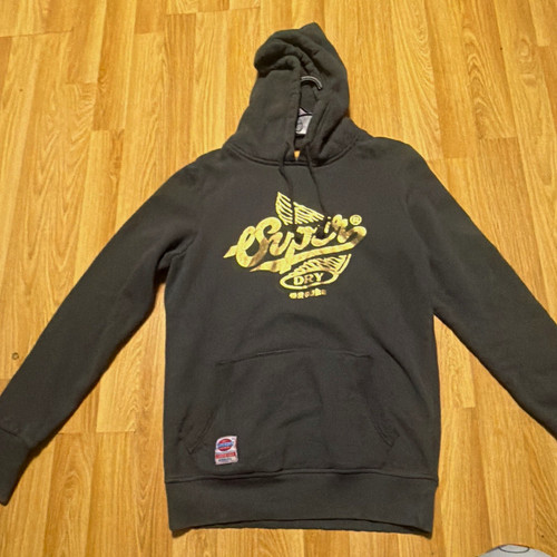 Superdry women grey logo - superdry,