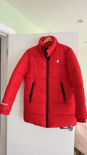 Women warm superdry jacket - superdry,