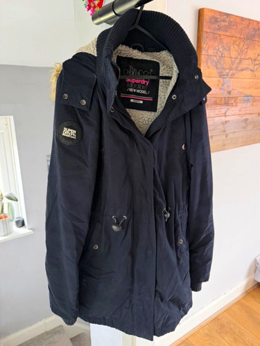 Superdry women navy - superdry,