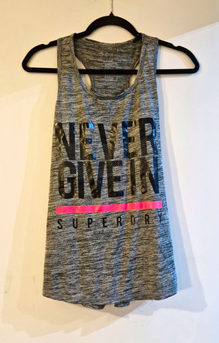 Superdry grey marl graphic - grey,