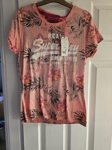 Superdry womens shirt size l - shirt,