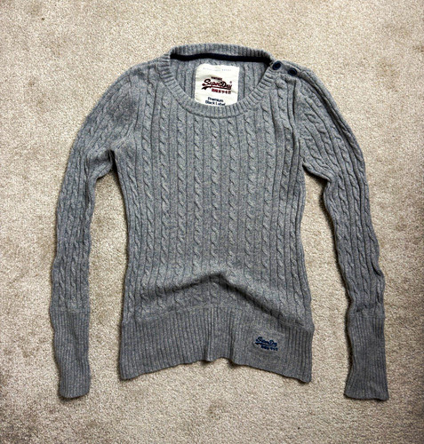 Vintage superdry jumper womens - superdry,