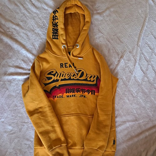 Superdry vintage logo - logo, yellow