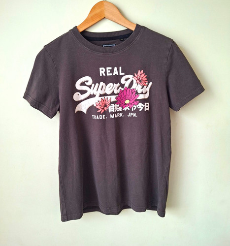 Superdry womens brown floral - superdry,