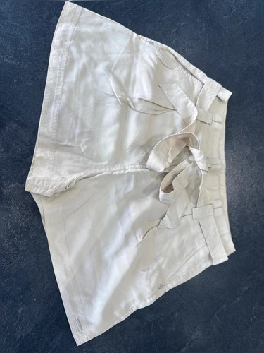 Superdry women cream shorts - women's,