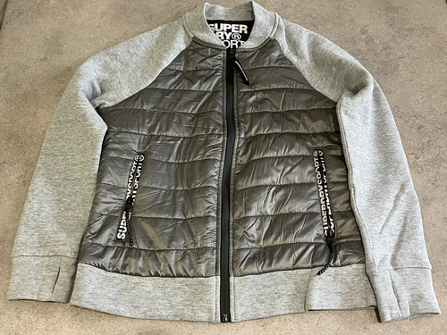 Superdry sport hybrid zipped - superdry,