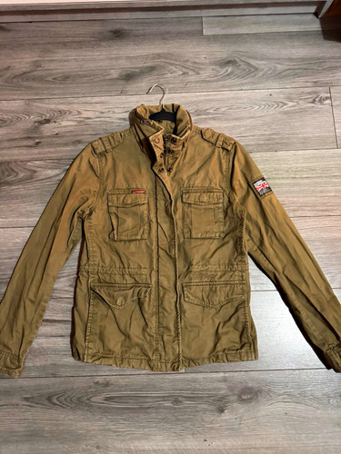 Superdry rookie biker military - superdry,