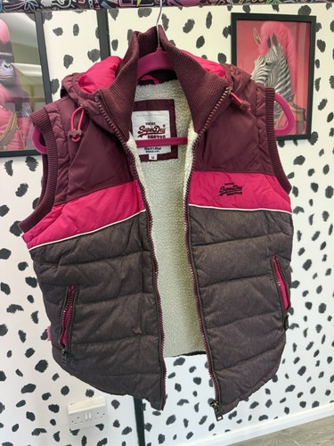 Superdry women gilet - superdry, women’s