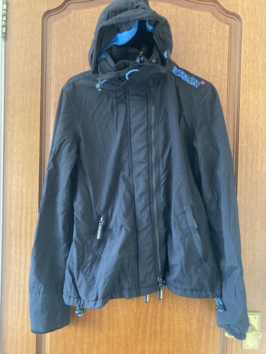 Superdry hooded coat