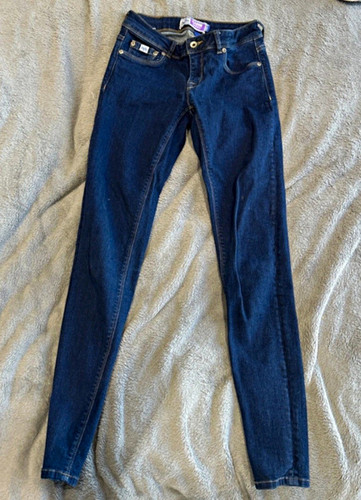 Superdry cassie skinny dark - cassie,