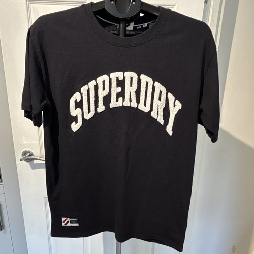 Superdry navy blue short - blue,