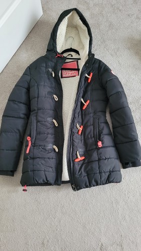 Superdry women hooded padded - superdry,