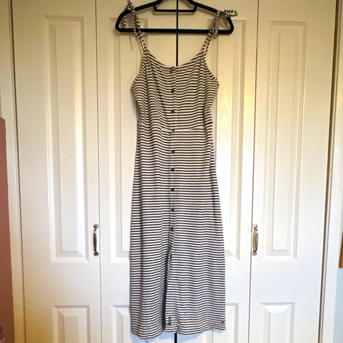Superdry striped ribbed cotton - striped,