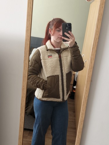 Superdry sherpa fleece - superdry, puffer