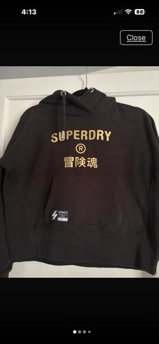 Superdry women hoodie size - superdry,
