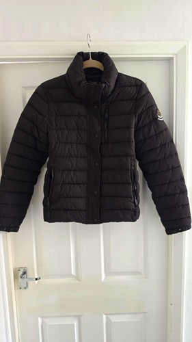 Superdry ladies black quilted - superdry,