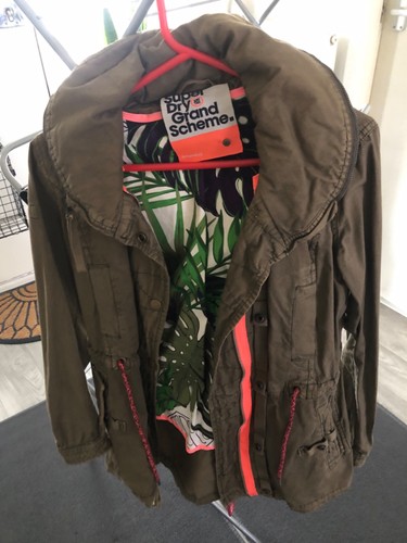 Super dry grand - super, jacket