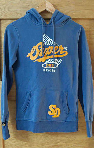 Superdry women blue - women's, pullover