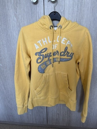 Superdry hoodie yellow size - hoodie,