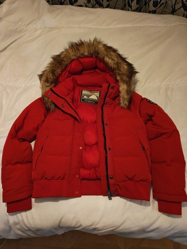 Superdry womens red - superdry, everest