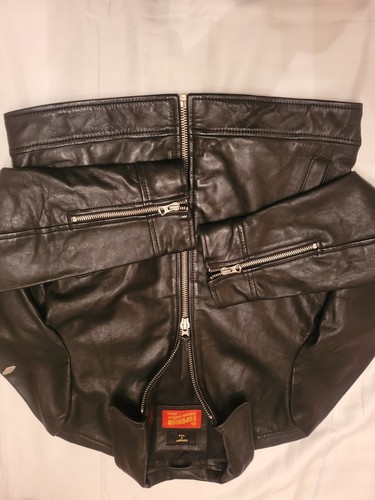 Superdry women black leather - superdry, women's
