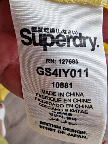 Superdry women yellow - superdry, women’s