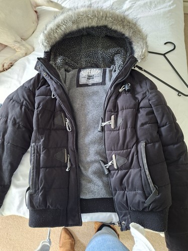 Superdry womens small puffa - womens,