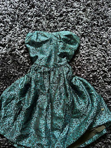 Superdry strapless smocked - superdry,