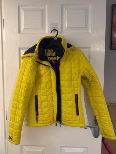 Superdry fuji jacket yellow - superdry,