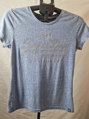Superdry female blue t - superdry,