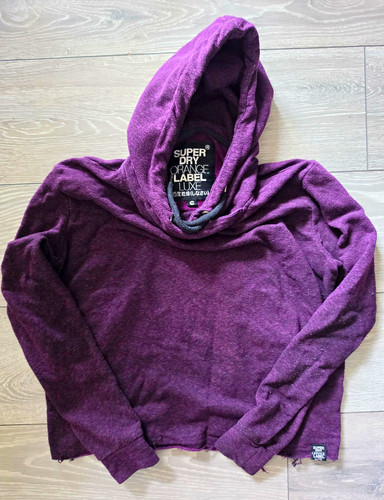 Superdry orange label luxe - label,