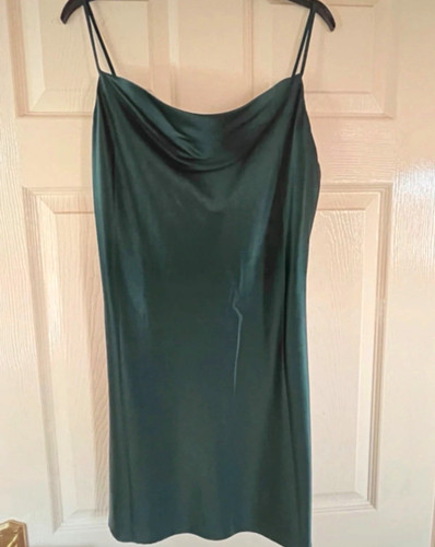Superdry women green satin - superdry, women’s