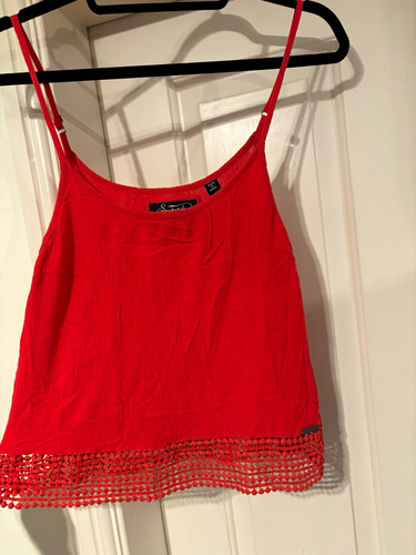 Superdry women red solid - red,