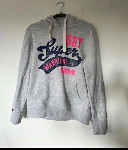 Superdry grey women - grey, xl