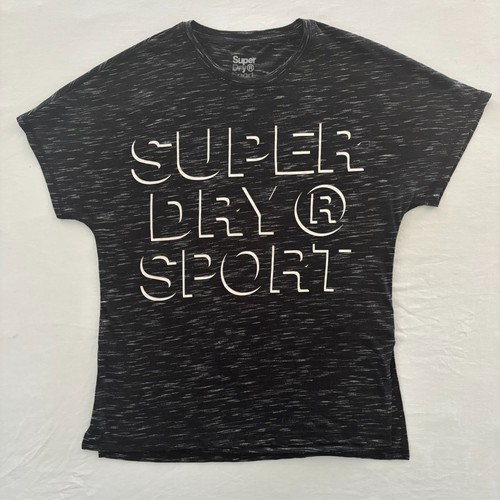 Superdry sport black - sport, dye