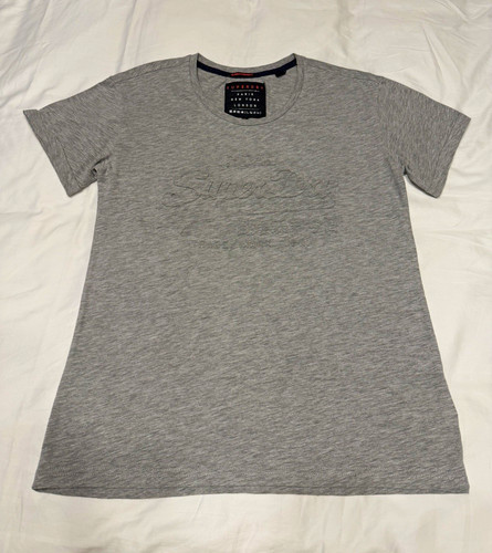 Superdry women grey crew - women’s,