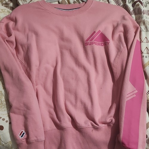 Superdry women pink logo - superdry, women’s