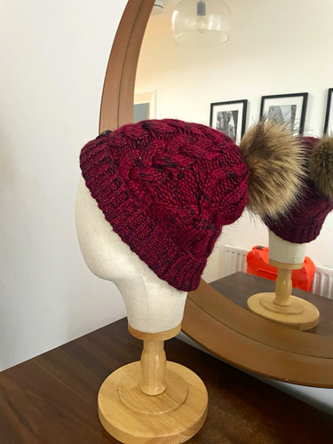 Superdry women burgundy - women’s,