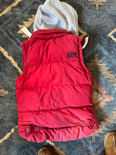 Superdry academy gilet - academy,