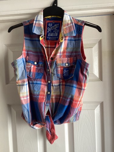 Superdry ladies tie front
