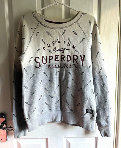 Superdry women feather print - feather,