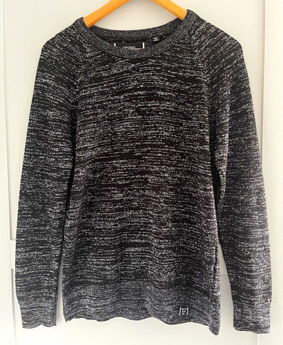 Superdry black silver - silver, sparkle