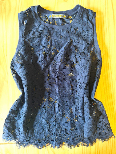 Superdry women navy - women's,