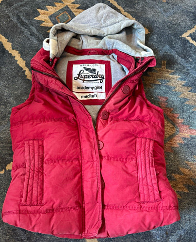 Superdry academy gilet women - academy, women's