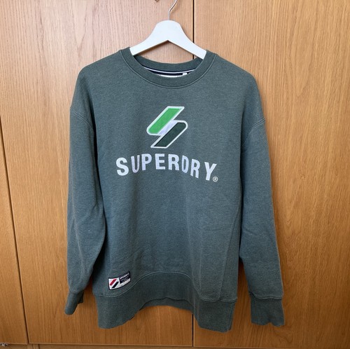 Superdry sweatshirt enamel - superdry,