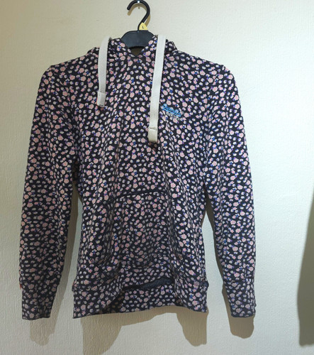 Superdry orange label navy - superdry,