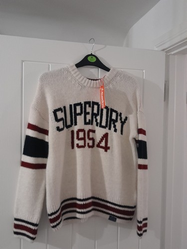 Superdry ladies jumper with