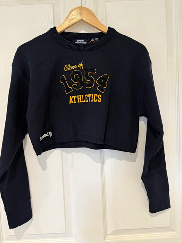 Superdry varsity womens navy - superdry,