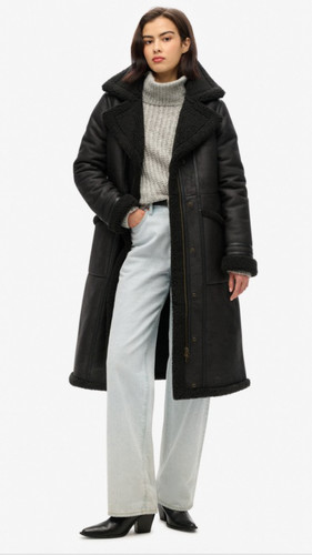 Superdry womens faux shearling - superdry,