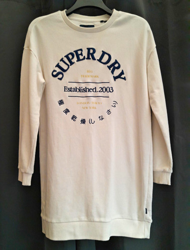 Superdry women white - white, logo